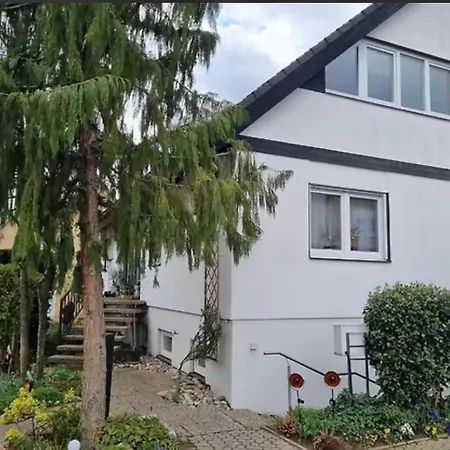 Apartmán Monteurwohnnung Weinstadt
